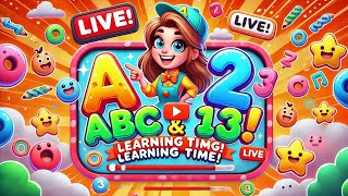 🎤 LIVE ABC Song Party! Sing, Dance & Learn the Alphabet!