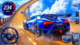 Impossible GT Car Stunts Racing 3D - Mega Ramp GT Car Stunt Racing - Android GamePlay