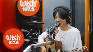 yung kai performs "Blue" LIVE on Wish 107.5 Bus