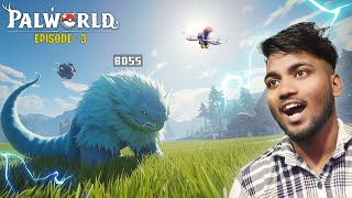 I FOUND THIS RARE PAL BOSS - PALWORLD