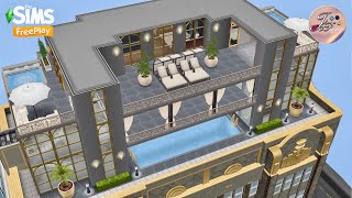 Sims FreePlay ✨🏙️ | Glam Penthouse | Designed By Joy