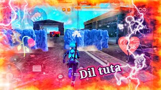 😌breakup Dil 💔free fire true love 😭🥀whatsapp status 🌹💔🥀 free fire  sad status🥀💔