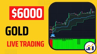 Live Forex Trading - GOLD  - Using Smart Forex System - 07.09.22
