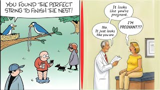 Funniest Animal Comic Memes Ever 😂 | Smart & Silly Cartoon Moments