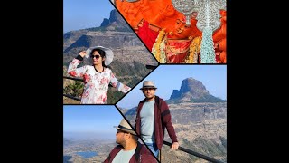 Nashik Trip Part 3, 📍Saptashrungi Devi Temple, Saptashrungi Gadh, Markandeya Hill  #maharashtra