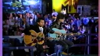 The BoDeans "Only Love" acoustic live 1988 Springbreak