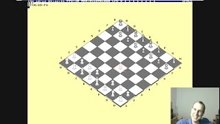 744 - SimStructure, The Sprite Artist And Chess (TempleOS | Livestream) [2016]