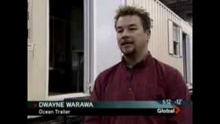 Ocean Storage Containers on TV News