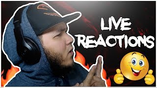 LIVE REACTIONS | Road to 30k Subscribers #FlowNation | iamsickflowz