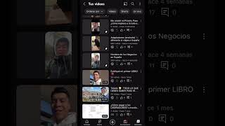 ¿Cómo crear una Playlist Youtube desde el celular?