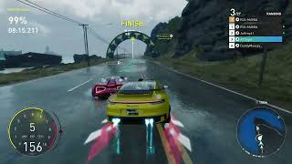 LOST my first ever Podium finish because of this guy's stupidity😡 | Grand Race The Crew Motorfest