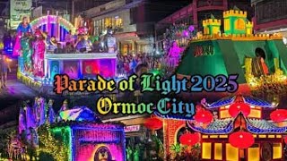 The Parade of Lights Ormoc City 2025