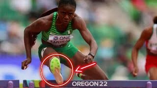 How Nigeria’s Tobi Amusan shattered the 100m hurdles world record