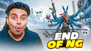 WTF ‼️NOOB to LEGEND in ONE MATCH 🤡➡️💀 END OF NG ❌️