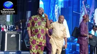 AJOBI EWE STORM IBADAN AT 10 YEARS ANNIVERSARY OF FRESH FM 105.9 