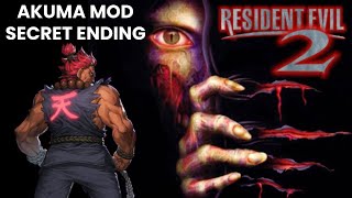 AKUMA MOD | Resident Evil 2 | Full Playthrough WITH Secret ENDING
