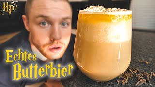 What does HRY POTTER's Butterbeer taste like? Butterbeer recipe