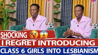 SHOCKING 😳 😱 I REGRET INTRODUCING CLASS 6 GIRLS INTO L£SBIANISM 😳🙆‍♀️//RUTH