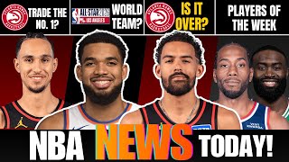 NBA News Today: Potential Trae Young Trade? Hawks Eye Anthony Davis & More!