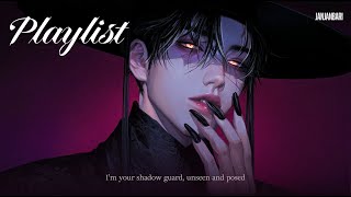 [Playlist] 도파민이 필요할 때 듣는 사자보이즈 플레이리스트🔥K-POP Demon hunters_SaJa boys I 노동요