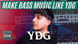 How to Make Bass Music like YDG (Serum 2 Sound Design Tutorial)