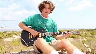 Minecraft's "Sweden" on Guitar (Fingerstyle Cover)