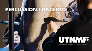 University of Toronto New Music Festival 2022 - Percussion Concerto (Teaser)