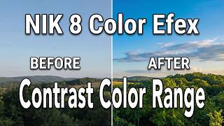 Nik 8 Color Efex Tutorial: Contrast Color Range Filter