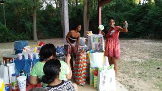 Mercedio's Baby Shower Gift Opening Ceremony Palestine Tx 9.14.2019