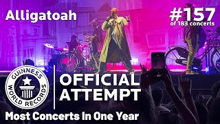 Alligatoah, Erfurt [Road To World Record, Part 157]
