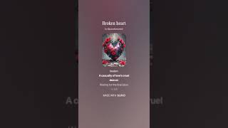 Broken heart