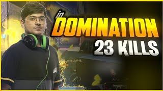 0 HP clutch | 23 kills | BGMI DOMINATION | #bgmi