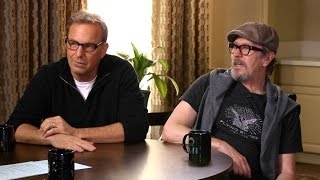 Kevin Costner & Gary Oldman on "Criminal"- live at Larry King Now