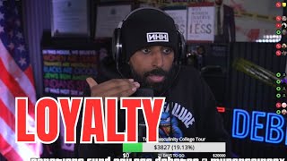 The side of Myron Haters dont want you to see! MYRON COOKS ON LOYALTY