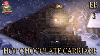 How to build The Polar Express in Minecraft!! | 3/4