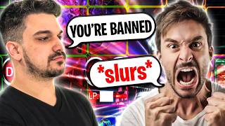 I BANNED HIM... HE GOT ANGRY!