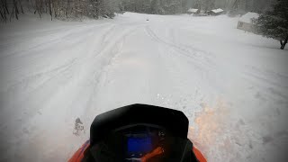 Polaris Evo in 12”+ of New Snow
