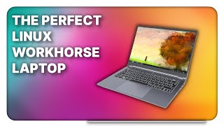 This solid 14'' AMD laptop is perfect for Linux! Tuxedo InfinityBook Pro 14 Gen 10 review