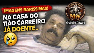 IMAGENS RARÍSSIMAS: Tião Carreiro em casa, já doente | Registro histórico emocionante
