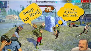 Lol Emote Kyu Dikha raha hai 🔥  | Lol Emote Free Fire | Last Zone Fight Free fire 🔥