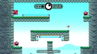 10 Second Ninja X: World 1 Marathon X Tier