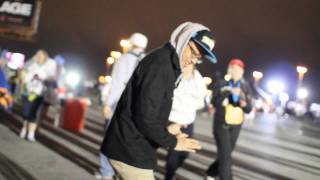 Bboying in Vegas
