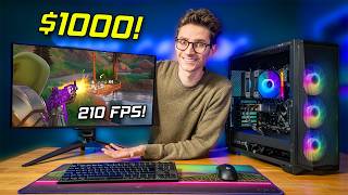 The ULTIMATE $1000 Gaming PC Build 2026! 😍
