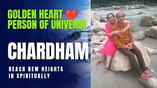 गोल्डन ❤️ हार्ट पर्सन ऑफ द यूनिवर्स,कोई किस पर इतना विश्वास करता है।#blessed # chardham #kedarnath