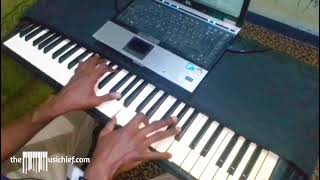 Young jonn - Xtra cool ( official piano cover)