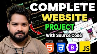 🚀 Built a Full Responsive Website Using HTML, CSS & Bootstrap | Compel Website Project
