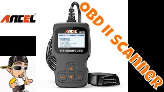 Ancel AD310 Classic Enhanced Universal OBD II Scanner