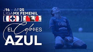 El Color es AZUL | Cruz Azul Femenil vs Tijuana | Jornada 14 | Apertura 2025