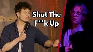 Comedians Who EMBARRASS Hecklers – They Picked the WRONG Crowd!
