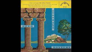 Suppé_Die schöne Galathée - Hell im Glas, da schäumt das duft'ge Nass